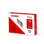 KOBB KBZ9016 16mm 2500 Adet 90 Serisi Ağır Hizmet Tipi Zımba Teli - Görsel 3