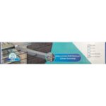Koral Alüminyum Balkon Çamaşır Kurutma Askılığı 80x30 - Görsel 2