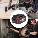 Kress KAB21 20Volt 4.0Ah. Li-ion Kross Pack Profesyonel Yedek Akü - Görsel 5