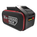 Kress KAB24 20Volt 6.0Ah Li-ion Kross Pack Profesyonel Yedek Akü - Görsel 2