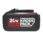 Kress KAB24 20Volt 6.0Ah Li-ion Kross Pack Profesyonel Yedek Akü - Görsel 3