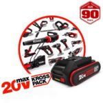 Kress KAB24 20Volt 6.0Ah Li-ion Kross Pack Profesyonel Yedek Akü - Görsel 4