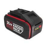 Kress KAB25 20Volt 8.0Ah Li-ion Kross Pack Profesyonel Yedek Akü - Görsel 2