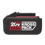 Kress KAB25 20Volt 8.0Ah Li-ion Kross Pack Profesyonel Yedek Akü - Görsel 3