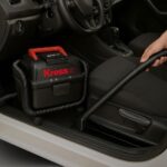 Kress KH035.9 20Volt 250W/17Kpa Flexi Esnek Hortumlu Şarjlı Islak/Kuru Süpürge & Üfleme (Akü Dahil Değildir) - Görsel 4
