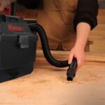 Kress KH035.9 20Volt 250W/17Kpa Flexi Esnek Hortumlu Şarjlı Islak/Kuru Süpürge & Üfleme (Akü Dahil Değildir) - Görsel 5