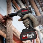 Kress KH275.91 20Volt 500Nm Kömürsüz Profesyonel Şarjlı Somun Sıkma (Akü Dahil Değildir) - Görsel 4