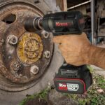 Kress KH276.91 20Volt 700/850Nm Kömürsüz Profesyonel Şarjlı Somun Sıkma (Akü Dahil Değildir) - Görsel 3