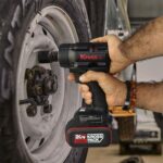 Kress KH276.91 20Volt 700/850Nm Kömürsüz Profesyonel Şarjlı Somun Sıkma (Akü Dahil Değildir) - Görsel 5