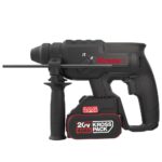Kress KU390.4 20Volt 4.0Ah. 2.0J Li-ion Çift Akülü Şarjlı Kömürsüz Profesyonel SDS-Plus Pnömatik Kırıcı/Delici - Görsel 2