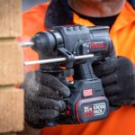 Kress KU390.4 20Volt 4.0Ah. 2.0J Li-ion Çift Akülü Şarjlı Kömürsüz Profesyonel SDS-Plus Pnömatik Kırıcı/Delici - Görsel 3