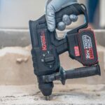 Kress KU390.4 20Volt 4.0Ah. 2.0J Li-ion Çift Akülü Şarjlı Kömürsüz Profesyonel SDS-Plus Pnömatik Kırıcı/Delici - Görsel 5