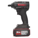 Kress KUB30.2 20Volt/4.0Ah. Li-ion Çift Akülü 300Nm Kömürsüz Profesyonel Şarjlı Somun Sıkma - Görsel 2