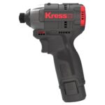Kress KUB50.2 12Volt 2.0Ah Li-ion Çift Akülü 140Nm Kömürsüz Profesyonel Şarjlı Darbeli Tornavida - Görsel 2
