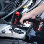 Kress KUB60.2 20Volt 4.0Ah Li-ion Çift Akülü 230Nm Kömürsüz Profesyonel Şarjlı Darbeli Tornavida - Görsel 3