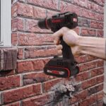 Kress KUC30.1 20Volt/2.0Ah Li-ion 60Nm Çift Akülü Kömürsüz Profesyonel Şarjlı Darbeli Matkap - Görsel 3