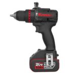 Kress KUC33.1 20Volt/5.0Ah Li-ion 95Nm Çift Akülü Kömürsüz Profesyonel Şarjlı Darbeli Matkap - Görsel 2