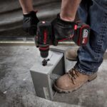 Kress KUC33.1 20Volt/5.0Ah Li-ion 95Nm Çift Akülü Kömürsüz Profesyonel Şarjlı Darbeli Matkap - Görsel 5