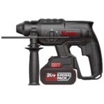 Kress KUC60.2 20Volt 4.0Ah. 2.0J Li-ion Çift Akülü Kömürsüz Profesyonel SDS-Plus Pnömatik Kırıcı/Delici - Görsel 2