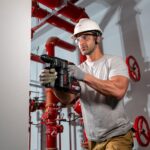 Kress KUC61.91 20Volt 2.2J Kömürsüz Profesyonel SDS-Plus Pnömatik Kırıcı/Delici (Akü Dahil Değildir) - Görsel 3