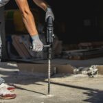 Kress KUC61.91 20Volt 2.2J Kömürsüz Profesyonel SDS-Plus Pnömatik Kırıcı/Delici (Akü Dahil Değildir) - Görsel 4
