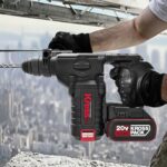 Kress KUC61.91 20Volt 2.2J Kömürsüz Profesyonel SDS-Plus Pnömatik Kırıcı/Delici (Akü Dahil Değildir) - Görsel 5