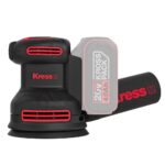 Kress KUD20.9 20Volt 125mm Kömürsüz Profesyonel Devir Ayarlı Eksantrik Zımpara (Akü Dahil Değildir) - Görsel 2