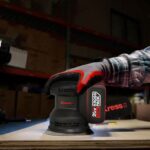 Kress KUD20.9 20Volt 125mm Kömürsüz Profesyonel Devir Ayarlı Eksantrik Zımpara (Akü Dahil Değildir) - Görsel 3
