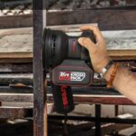 Kress KUD20.9 20Volt 125mm Kömürsüz Profesyonel Devir Ayarlı Eksantrik Zımpara (Akü Dahil Değildir) - Görsel 5