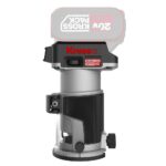 Kress KUD26.91 20Volt Kömürsüz 6/8mm Devir Ayarlı Şarjlı Profesyonel Avuç İçi El Frezesi Formika Tıraşlama (Akü Dahil Değildir) - Görsel 2