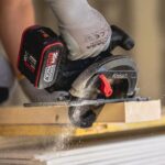 Kress KUE12.9 20Volt 165MM Kömürsüz Profesyonel Daire Testere (Akü Dahil Değildir) - Görsel 4