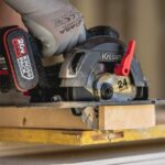 Kress KUE15.9 20Volt 185MM Kömürsüz Profesyonel Daire Testere (Akü Dahil Değildir) - Görsel 3