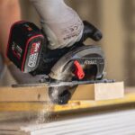 Kress KUE15.9 20Volt 185MM Kömürsüz Profesyonel Daire Testere (Akü Dahil Değildir) - Görsel 4