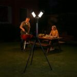 Kress KUF09.9 20Volt 2000/4500 Lümen Profesyonel Kule Tipi Teleskopik Katlanabilir LED Projektör (Akü Dahil Değildir) - Görsel 3