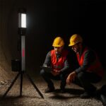 Kress KUF09.9 20Volt 2000/4500 Lümen Profesyonel Kule Tipi Teleskopik Katlanabilir LED Projektör (Akü Dahil Değildir) - Görsel 5