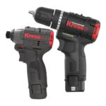 Kress KUG02 12Volt/2.0Ah. Li-ion Çift Akülü Kömürsüz Profesyonel Darbeli Matkap+Darbeli Tornavida Kombo Set - Görsel 2