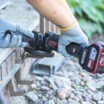 Kress KUH10.2 20Volt 4.0Ah. Li-ion Çift Akülü 125mm Kömürsüz Profesyonel Şarjlı Devir Ayarlı Avuç Taşlama - Görsel 5