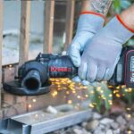 Kress KUH10.9 20Volt 125mm Kömürsüz Profesyonel Şarjlı Devir Ayarlı Avuç Taşlama (Akü Dahil Değildir) - Görsel 4
