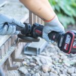Kress KUH10.9 20Volt 125mm Kömürsüz Profesyonel Şarjlı Devir Ayarlı Avuç Taşlama (Akü Dahil Değildir) - Görsel 5