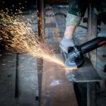 Kress KUS10P 900Watt 125mm Profesyonel Avuç Taşlama - Görsel 5
