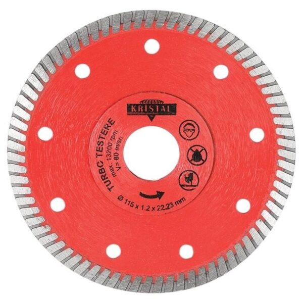 Kristal Turbo Elmas Testere 115 mm