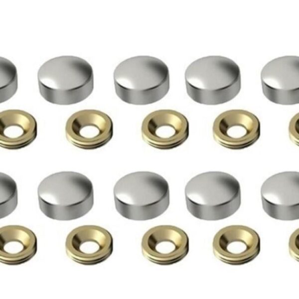 Krom Vida Tapası 13 mm 10 Adet