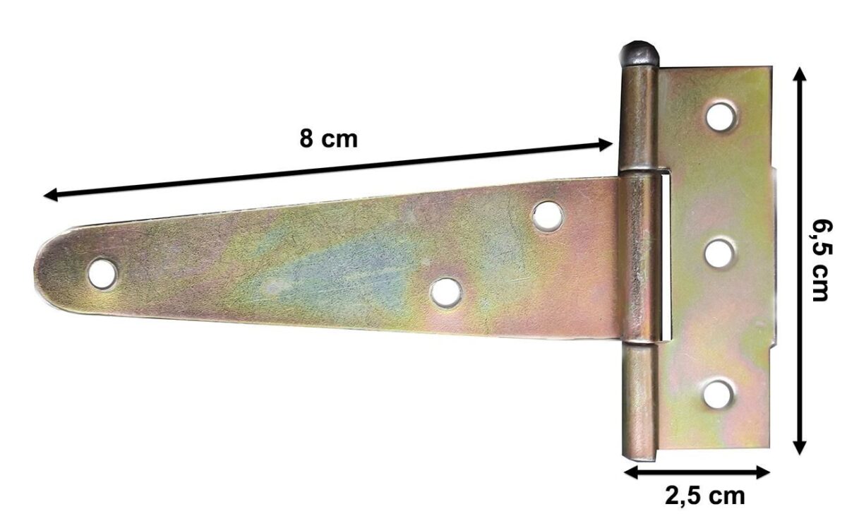 Kuyruklu Menteşe 940/3 mm - Görsel 1