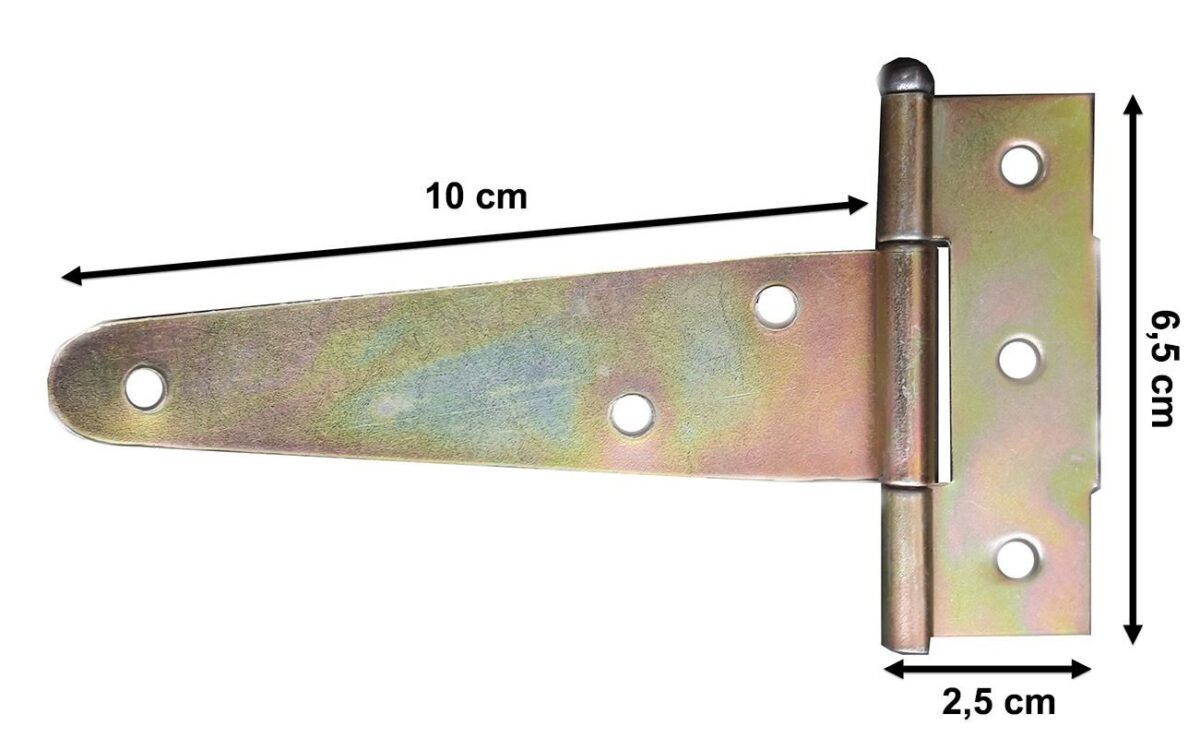 Kuyruklu Menteşe 940/4 mm - Görsel 1