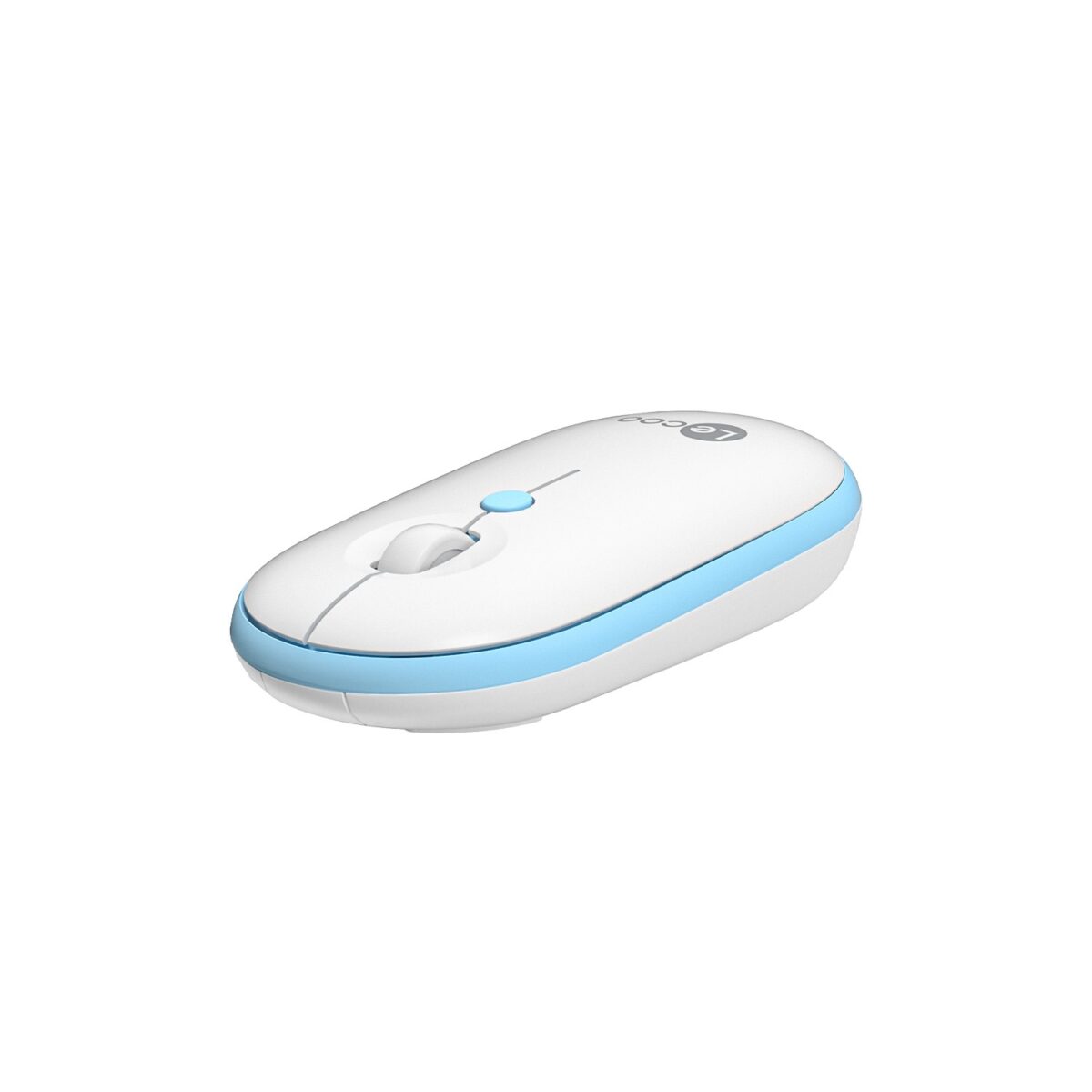 LENOVO LECOO WS212 Kablosuz Optic 1600dpi Beyaz Mouse - Görsel 1