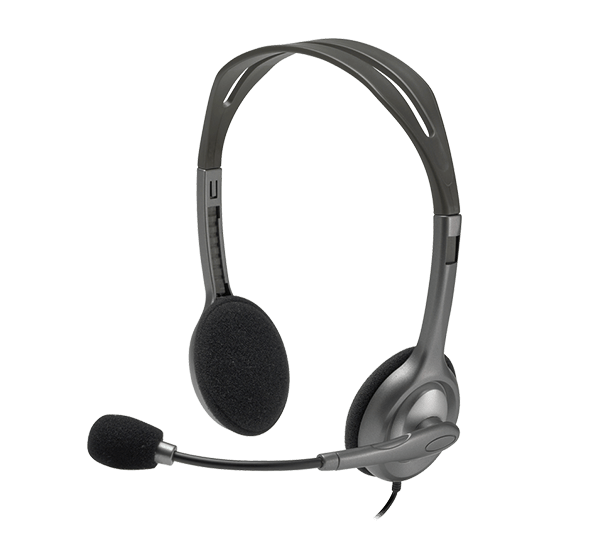 LOGITECH H110 MİKROFONLU KULAKLIK 981-000271