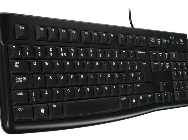 LOGITECH K120 Q USB KABLOLU KLAVYE SİYAH 920-002505