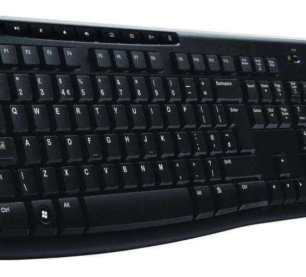LOGITECH K270 Q TR MM KLAVYE KABLOSUZ SİYAH 920-003761