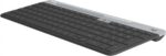 LOGITECH K580 Q SLIM MULTI-DEVICE BLUETOOTH(R) KABLOSUZ KLAVYE SİYAH 920-010624 - Görsel 2