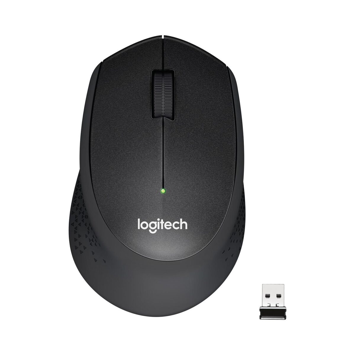 LOGITECH M330 KABLOSUZ SESSİZ USB OPTİK MOUSE SİYAH 910-004909 - Görsel 1